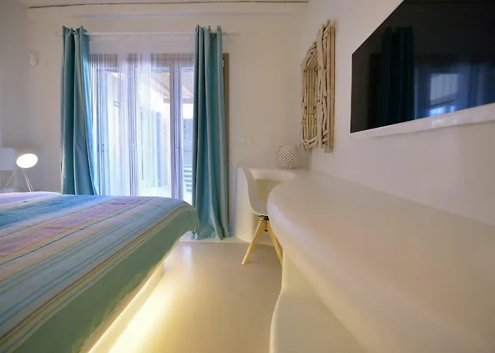 Villa Galatia By Thalassa Mykonos Elia (Mykonos)