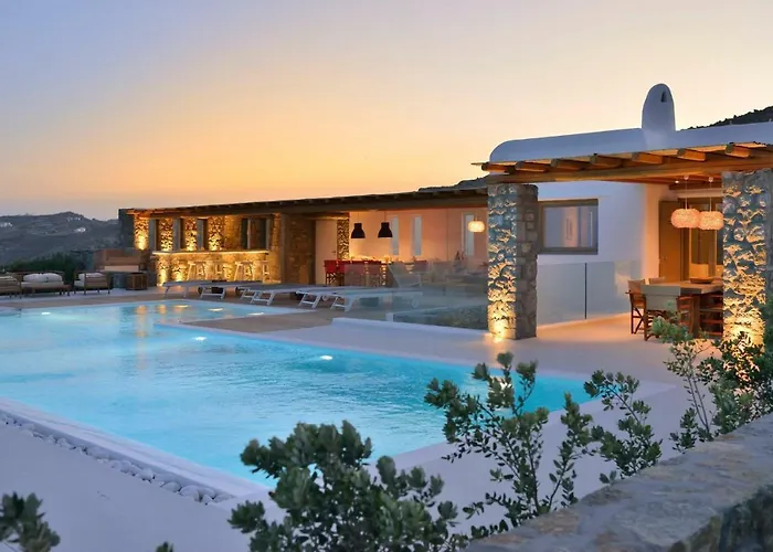 וילה Galatia By Thalassa Mykonos *