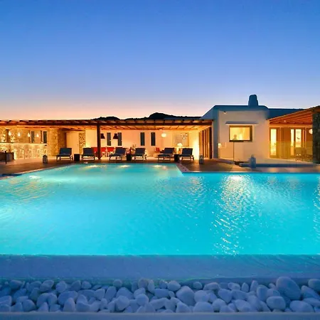 וילה Galatia By Thalassa Mykonos Elia (Mykonos)