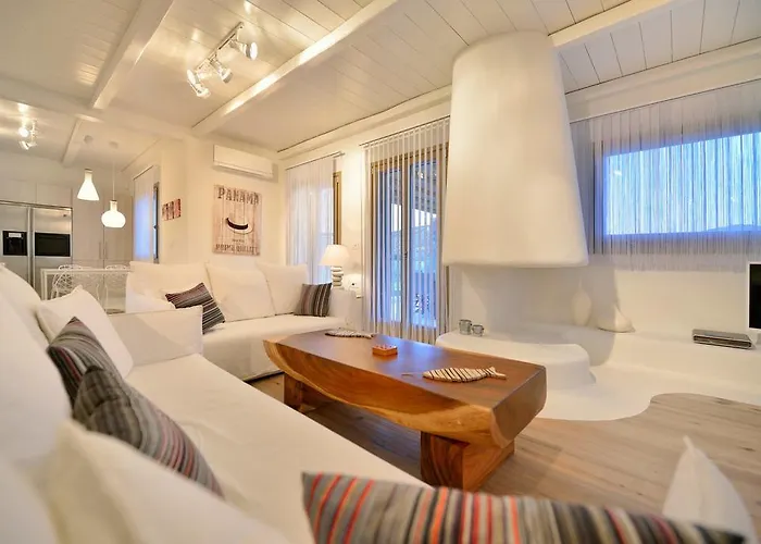 Vila Galatia By Thalassa Mykonos Elia (Mykonos)