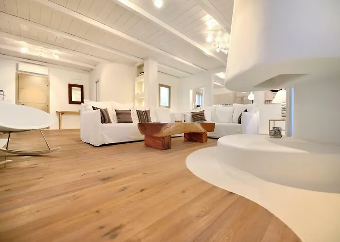 Vila Galatia By Thalassa Mykonos *