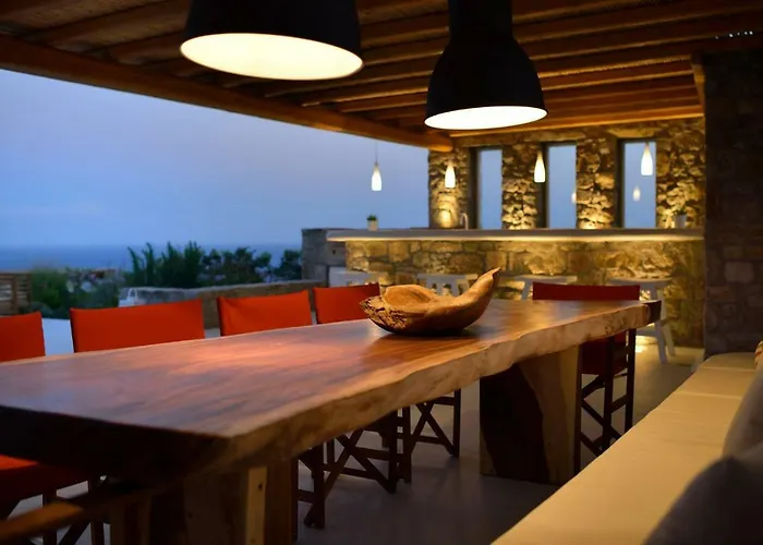 Vila Galatia By Thalassa Mykonos Elia (Mykonos)