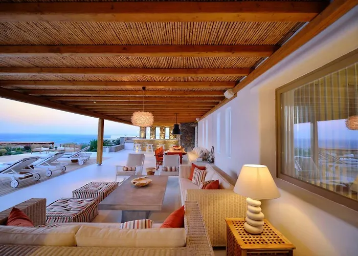 Vila Galatia By Thalassa Mykonos *